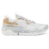 Mizuno Pi X Durable Casual Low-Top Sports Shoes Unisex Sneakers White Silver Gold D1GH214304