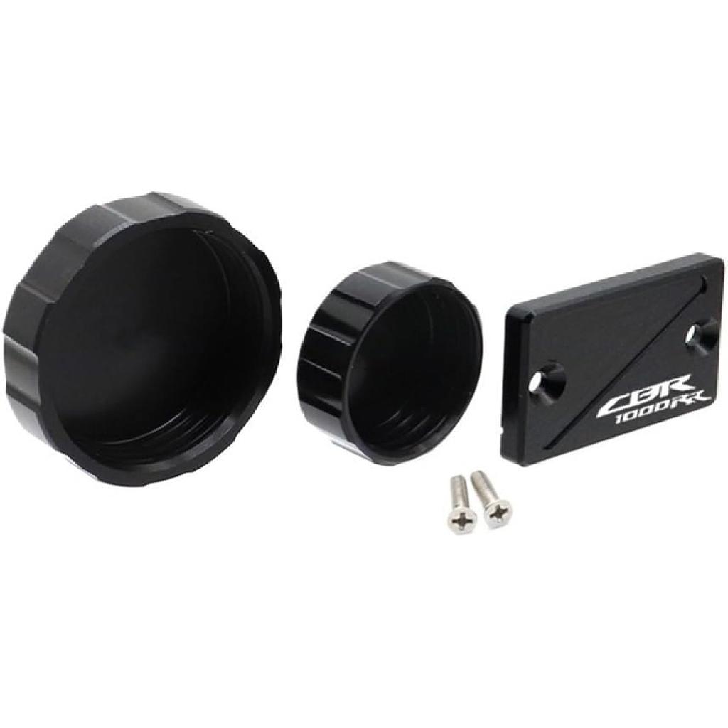 Motorcycle Brake Cylinder Reservoir Cover Front Rear Brake Clutch Fluid Reservoir Cover Cap for CBR1000RR 2004-2007 2006 CBR 1000RR Motorcycle
