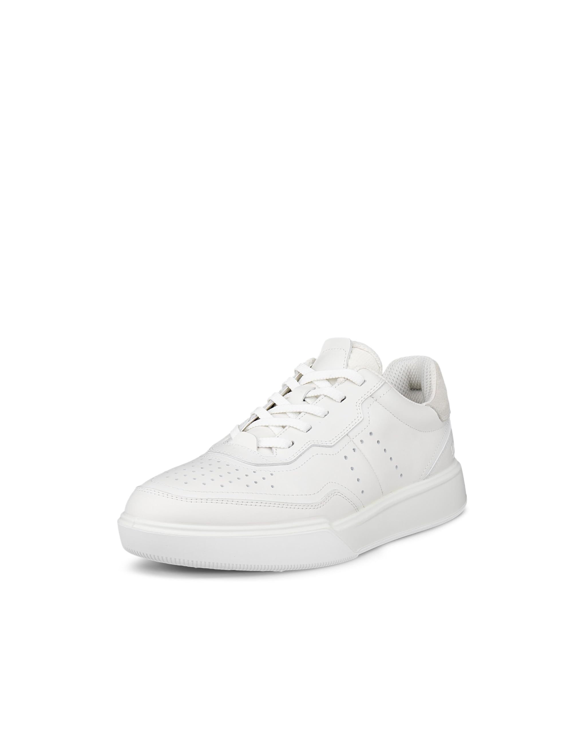 

Casual Sneakers ECCO Street Coat Genuine Leather Casual Sneakers WHITE cm 3E [ECCO] Women s WHITE/SHADOW 22.0 cm~22.5
