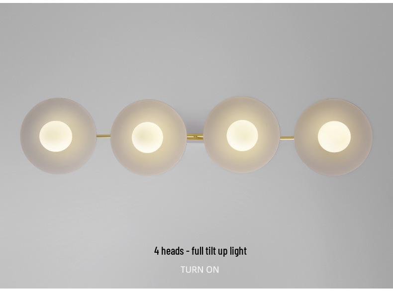 Nordic Minimalist Restaurant Chandelier - Modern Cream Bar Light for Dining Table