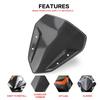 New 2025 Motorcycle Front Windshield Motorcycle Wind Screen Deflectors For AEROX155 V1 For  NVX155 Modification Accessories