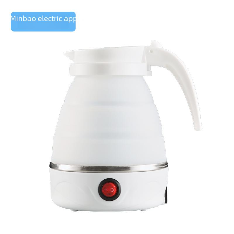 Portable Foldable Silicone Electric Kettle for Business Travel with  Automatic Power Off
