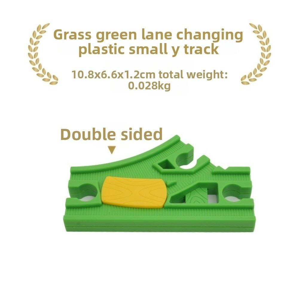 Y Track Railway Track Plastic Transform Tracks Kids Toys Train Track Accessories for Hape LILLABO