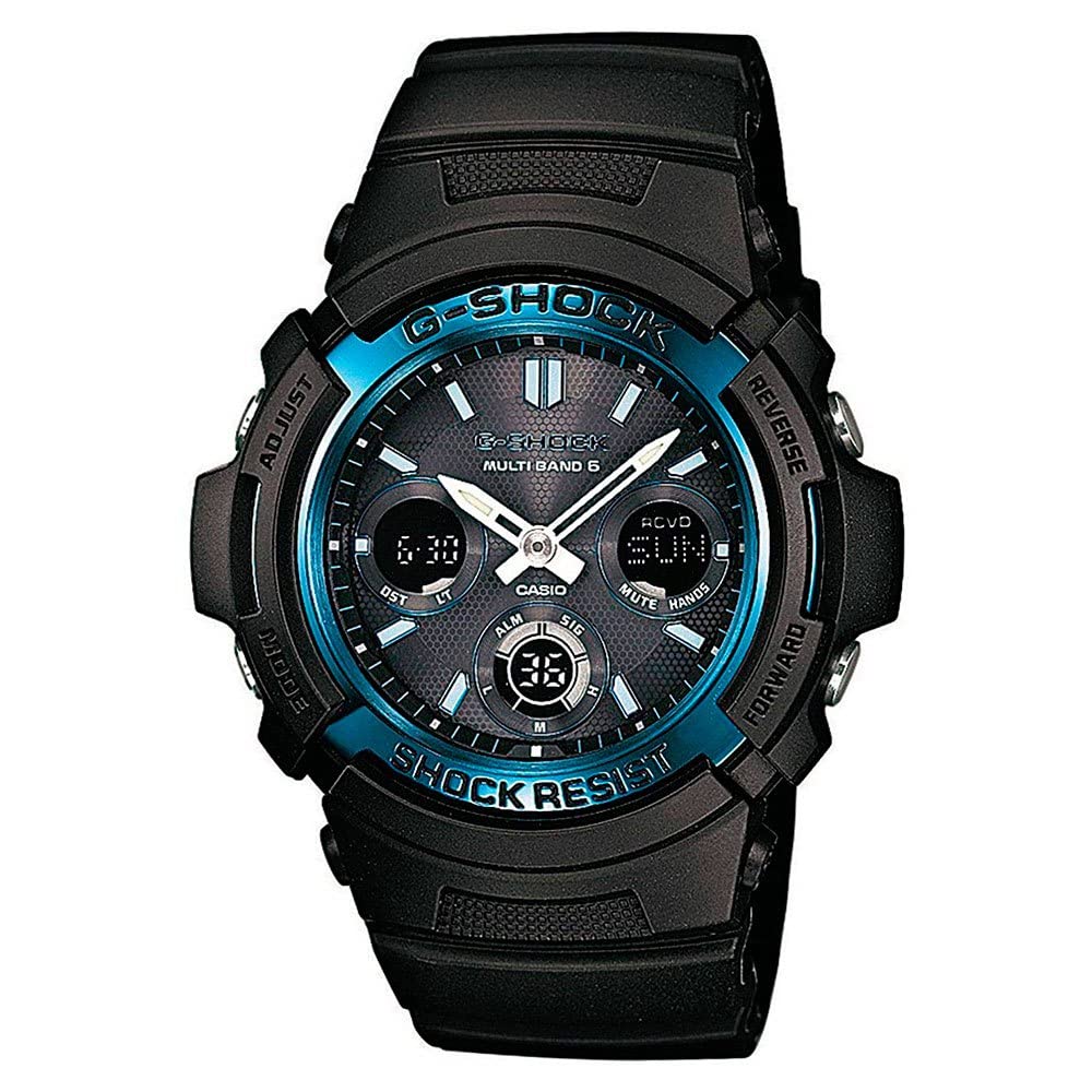 

Часы Casio G-Shock AWG-M100A-1AER Мужские