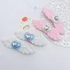 Plush Wing Hair Pin Teen Adult Carnivals Ponytail Braids Comfortable Hair Clip