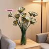 M-6/8/10pcs Ceramic Artificial Flowers Forget-me-not Floral Never Fading Eternal Flowers Home Decor Bringing Beauty And Hope