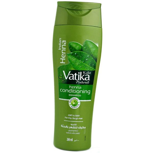

Шампунь з хною для сухого та пошкодженого волосся, Vatika Henna, Dabur (43634003) 400ml