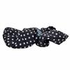 Excellent PRADA Shush Re-Nylon Scrunchie Dark navy Recycled nylon Women 1IF015 Used