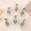 12 Types Of Glass Holy Water Jesus Bottle Religious Cross Bottle Christian Virgin Sculpture Bottle Refillable Holy Water Bottle