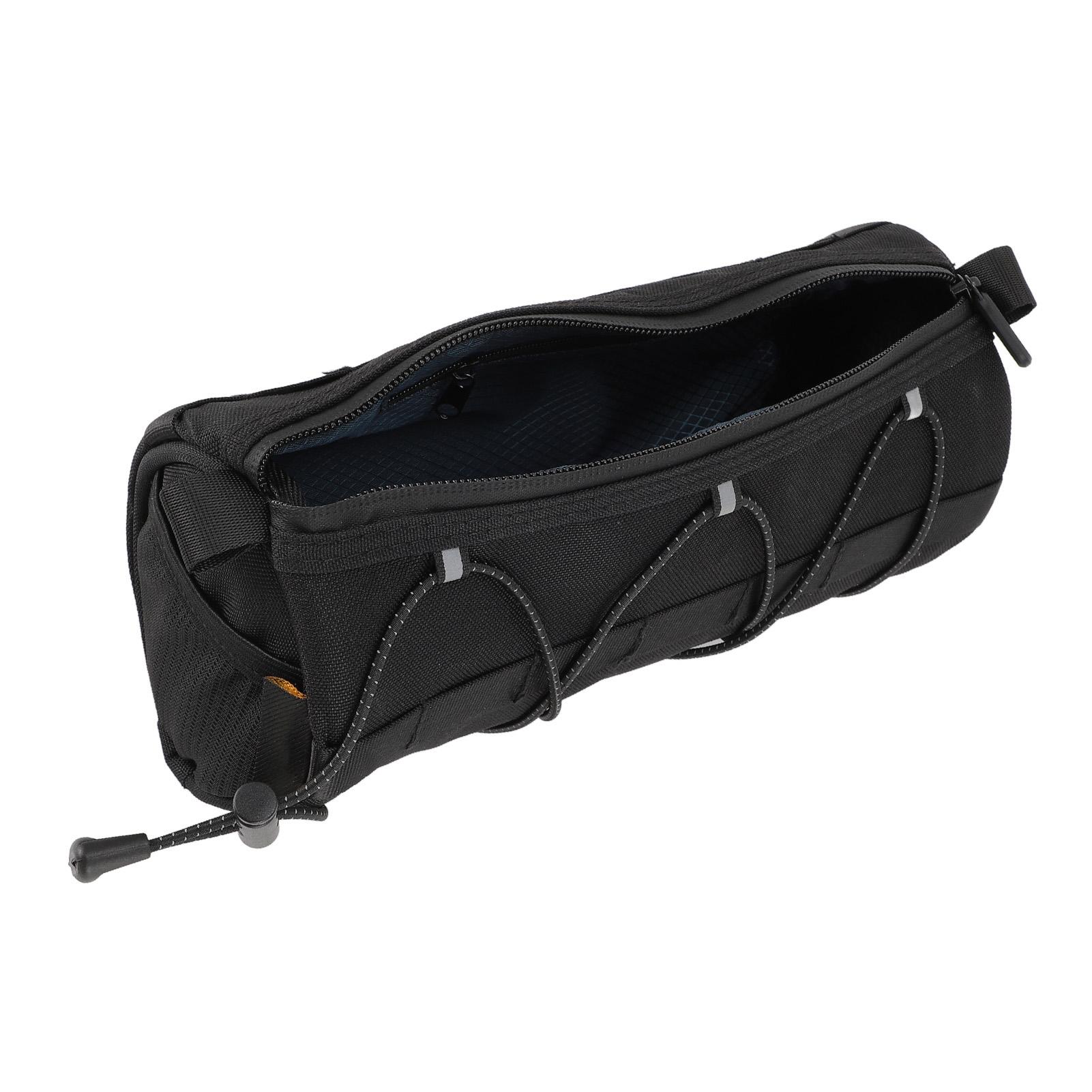 

Bike Handlebar Bag Water Proof Large Capacity Road Mountain Bike Front Frame Storage Pack
