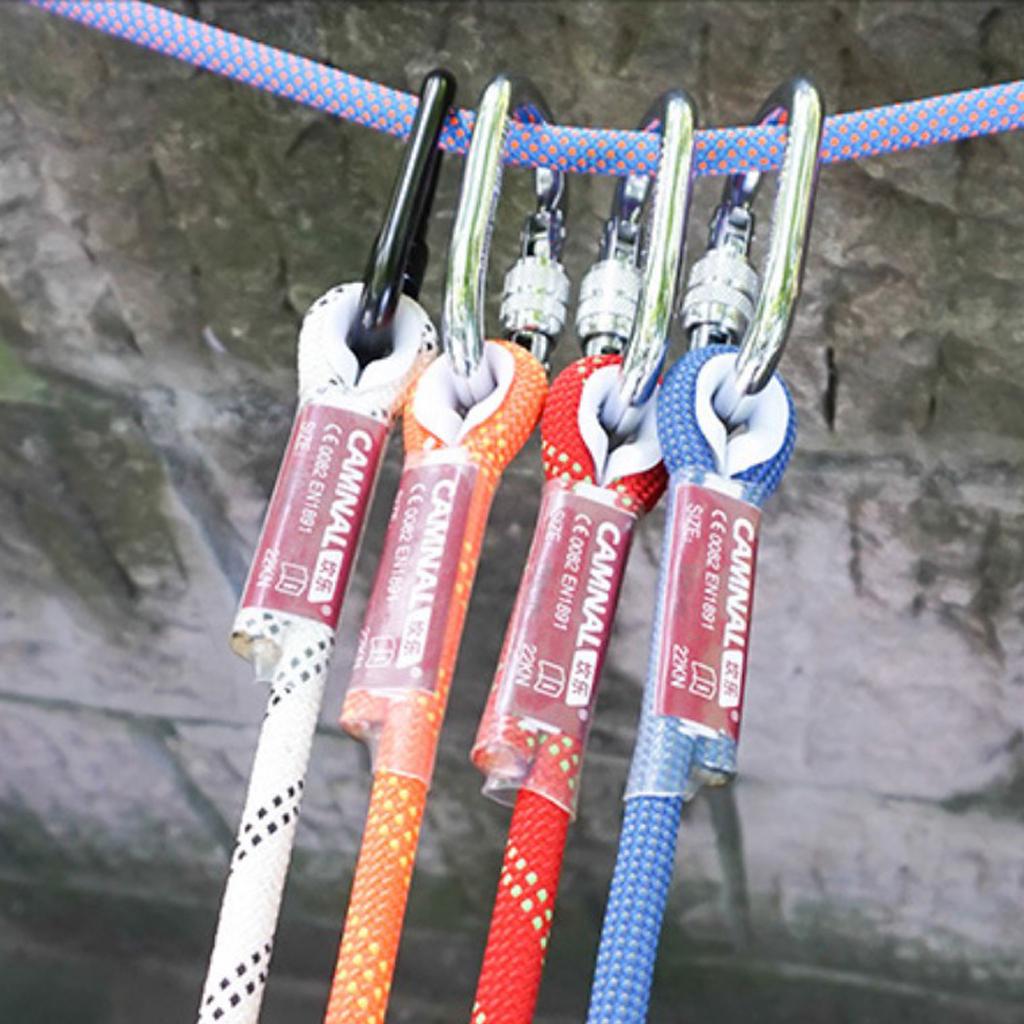 Buy 10.5mm Rock Climbing Knotted Presewn EyetoEye Prusik Loop Cord Rope ...