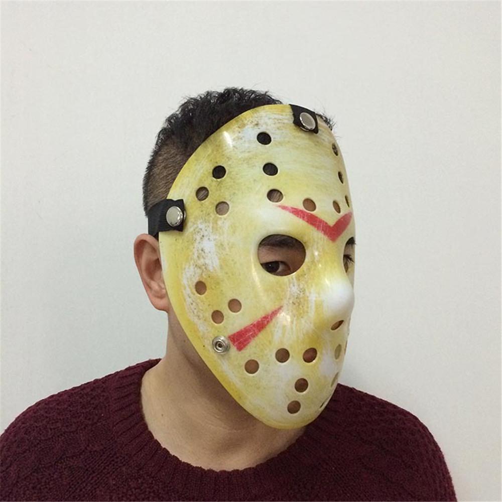 Pátek 13. Jason Voorhees Hokejová maska Halloweenský kostým Párty Hororová rekvizita