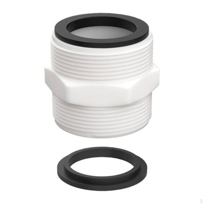 Pool Hose Adapter 1.5 with 2 Gaskets, Professional Accessories, Easy To Install,1.5 Inch Pump