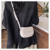 New Fashion Saddle Bag for Women Simple Style Faux Leather Shoulder Crossbody Purse Casual Commute Handbag