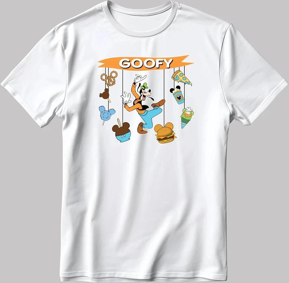 Cute Goofy Food And Beverage TShirt Size S4xl S