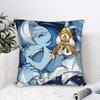 Cookie Run Kingdom  Pillow Cover Product Printing Cushion Cover Decorative Video Games Throw Pillow Case Cover Sofa Multi-Size