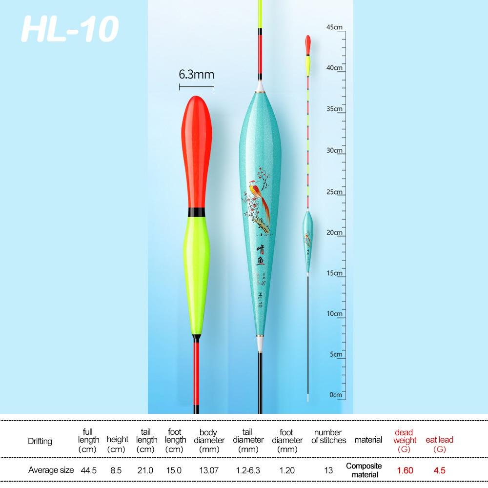 Indicator Rocky Fishing Lure Float Slip Drift Tube Fishing Floats Hot Floats Bobbers  Fishing