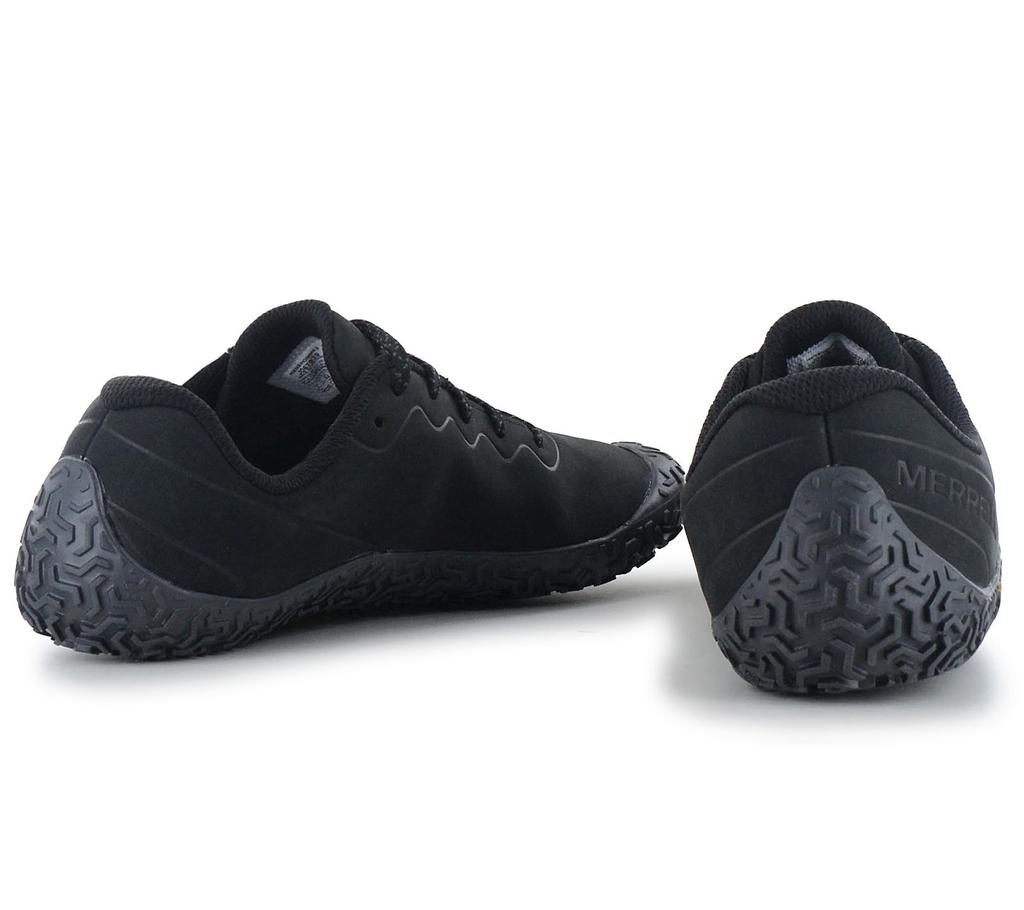 Merrell Vapor Glove 6 LTR Leather - Herren Barfußschuhe Barefoot Schuhe Schwarz J067939 ORIGINAL