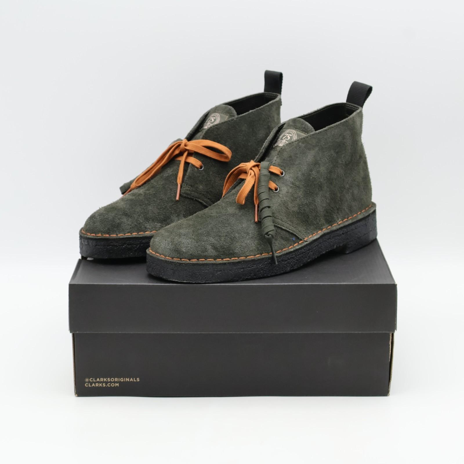 26182778 Clarks Desert Boot Замша цвета Loden Green (Мужской)