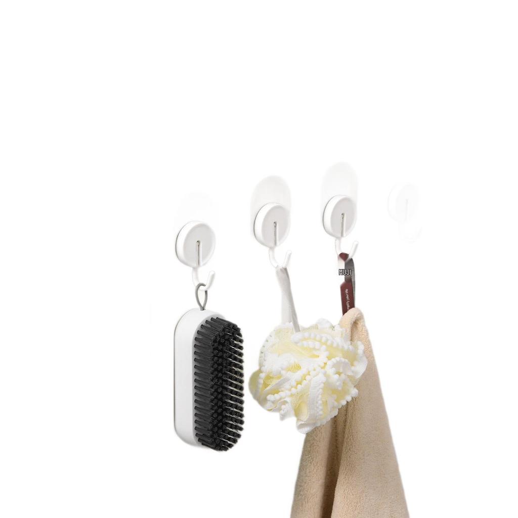 Multi-Directional Strong Adhesive No-Drill Hook for Bathroom, Kitchen, Dormitory - Traceless and Load-Bearing.
