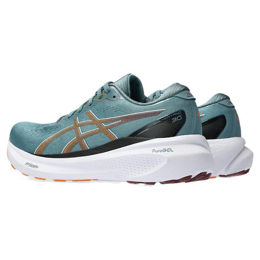 Asics Gel-Kayano 30 'Foggy Teal Bright Orange' Men's 1011B548-401