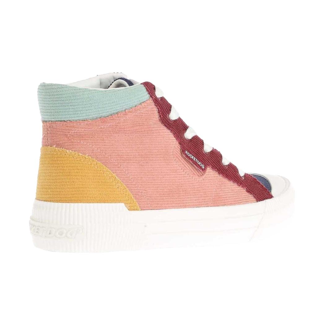 Rocket Dog Womens/Ladies Cheery Corduroy High-top Trainers
