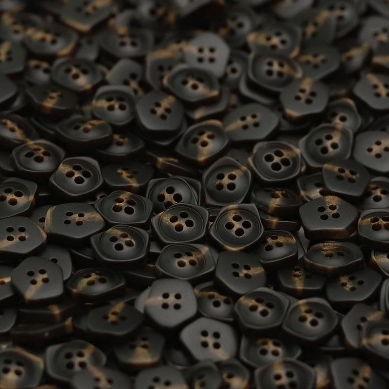 

20pcs Clover Button Resin Four Eyes Hand Sewing Accessories Women s Clothing Accessories Children s Universal Lining Clothes Cardigan Buttons 5 #[W2603 #10.5mm