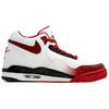 Nike Flight Legacy Vintage Basketball Shoes Unisex Mid Top Gold/Red/White BQ4212-100(Team949-)