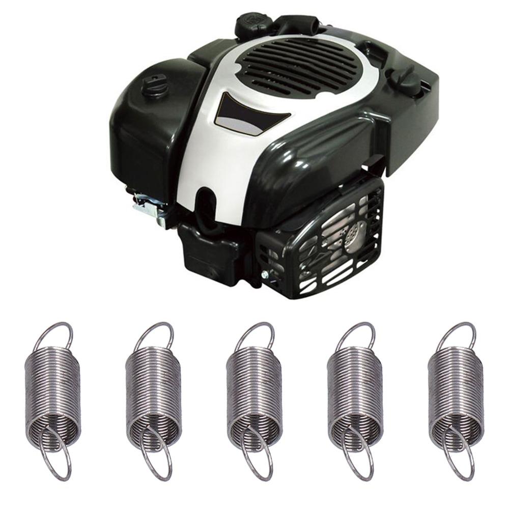 10SET Compact Governor Spring Iron Choke Spring Durable Replacement Part for 790849 699056