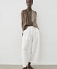 Masimodutti Fluid Sarouel Pants Seam Detail