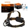 Ultra Bright Rechargeable Motion Sensor LED Headlamp