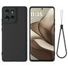 Custodia in Silicone Liquido per Telefono Motorola Edge70 Pro & 60/60S