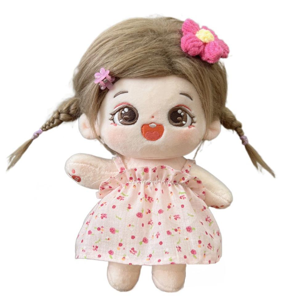 Dress 20cm Cotton Doll Clothes Sweet Skirt Idol Dolls Skirt  20cm Idol Cotton Doll
