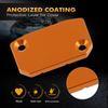 For KTM EXC 300 TPI EXC 250 EXCF 350 EXC 450 SX 125 SXF 250 SXF 450 XCW XC XCF XCF-W Brake Clutch Master Cylinder Reservoir Cap