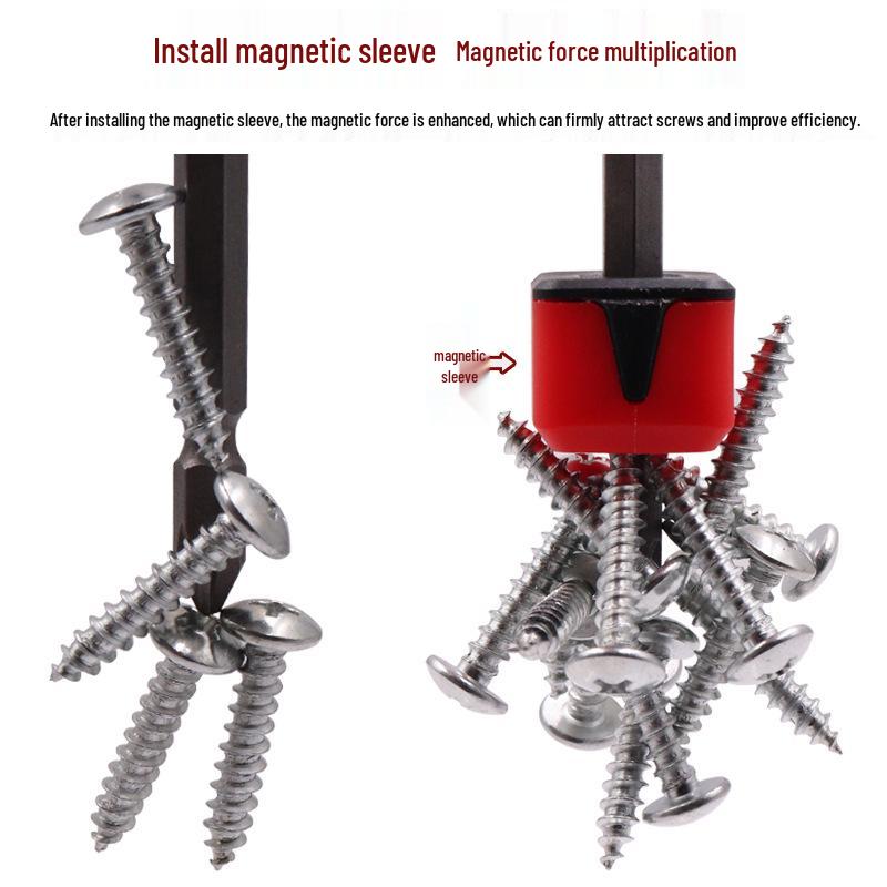 Magnetic Screwdriver Sleeve with Strong Magnetism