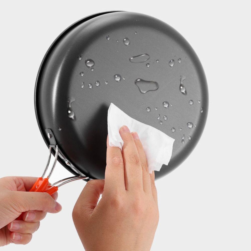 Kettle Camping Tableware Teapot Combination Picnic Pot Set Outdoor Cookware Set  Hiking Picnic