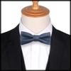 [White Fang] PU Leather Bow Tie, Simple Design, Fashionable, Stylish, Men's & Women's, NC093 (Red)