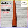 Universal ID30-100mm Silicone Flexible Hose Air Intake Pipe Length 400-700mm Radiator Tube High Pressure Temperature 2 Clamps