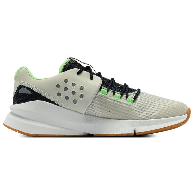 Under Armour Forge Series Rc Edp Fabric Synthetic Leather Sports Comfort Low Top Lifestyle Shoes Unisex Sneakers Pinnacle-White 3023644-101