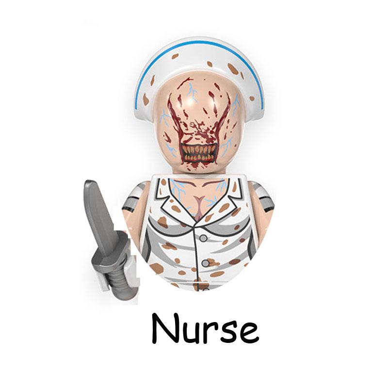 Horror Movie The Ellen Ripley Invisible Predator Alien Model Building Blocks Enlighten Action Figure Bricks Toys For Children