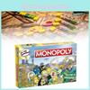 Simpsons Monopoly Sběratelská edice Stolní hra Karty Rodinné dárky Párty