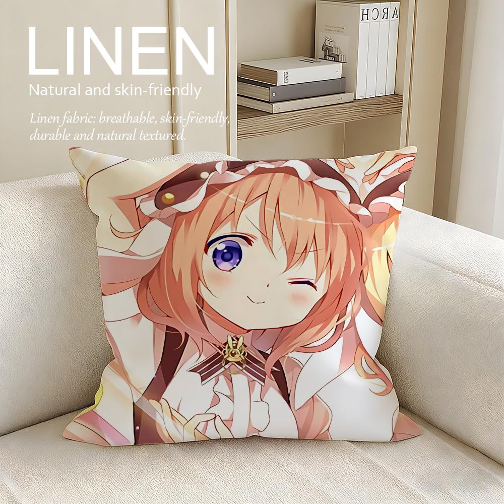 Cute Is the Order a Rabbit Cushion Cover Pillowcase Set Pcs x x Breathable Washable Sofa Cushion Cover