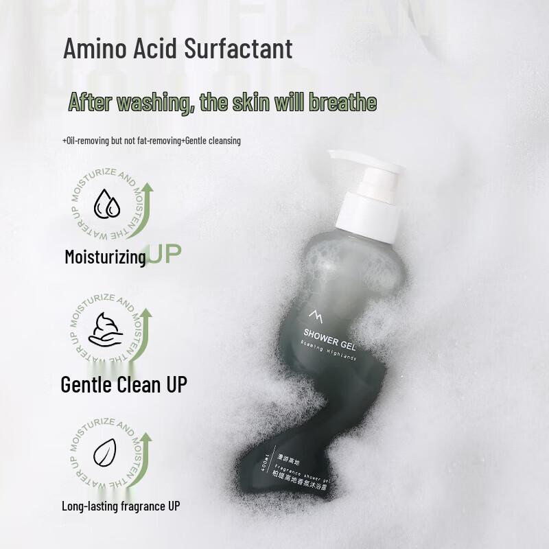 Baitigao Fragrant Amino Acid Shower Gel