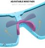 Fashion Polarized Sunglasses for Women Men Unisex Outdoor Sports Driving Cycling Glasses Colorful Skiing Goggles GZW