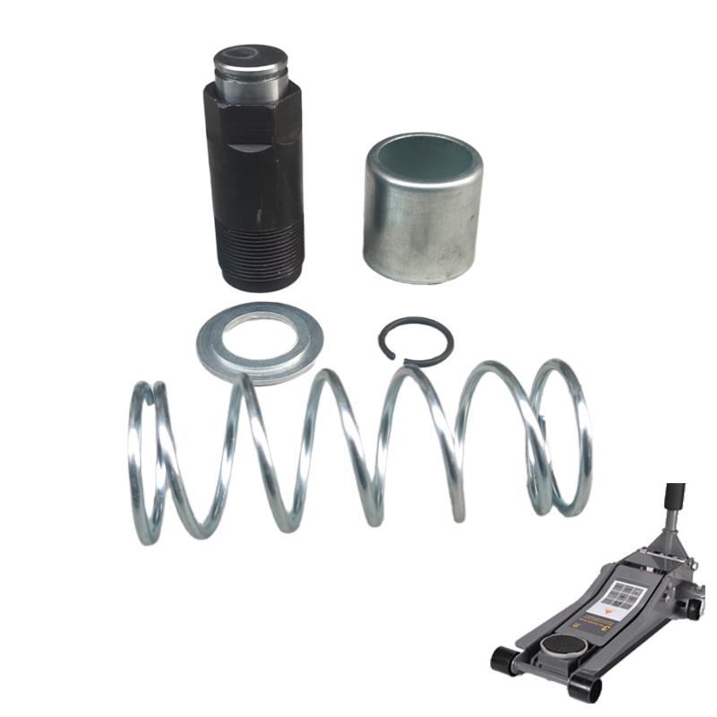3T 4T Jack Plunger Horizontal Double Pump Horizontal Jack Oil Pump Cylinder Piston Plunger Parts Multiuse for Truck Vehicle