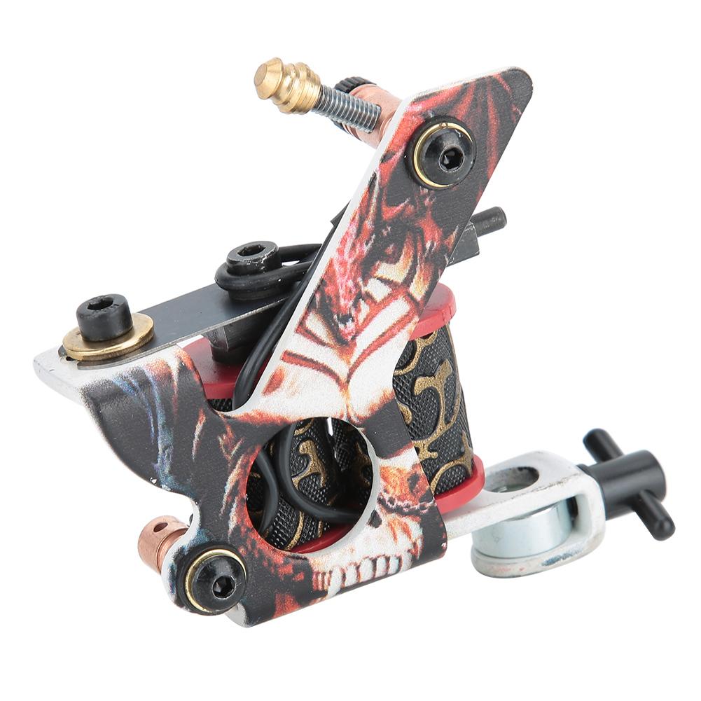 

Профессиональная тату-машинка с обмоткой, ручной работы, тату-пистолет-шейдер, инструмент для боди-арта