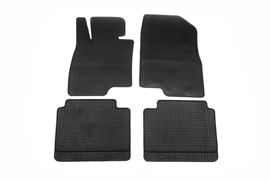 Резиновые коврики (4 шт, Polytep) для Mazda 6 2012-2024 гг