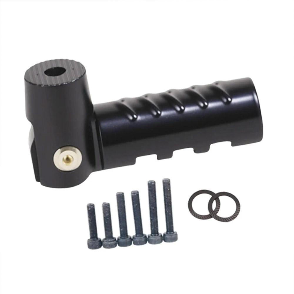 

Folding Rear Foot Pegs for Bicycle Passenger, Ultra-Light Aluminum Alloy Pedals with Non-Slip Surface & Ventilation Holes 1 pair