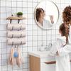 1 Pc 3 Layers Wall-Mounted Towel Rack: Sturdy, Space-Saving Bathroom Organizer for All Towels - Sleek, Multi-Purpose Storage 245g