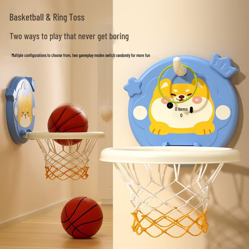 COOKSS Kids Indoor Basketball Hoop Set